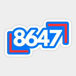 8647 Sticker